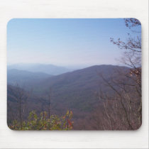 Viking Mountain Overlook mousepads