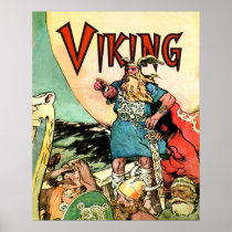 Viking Norse Gods Thor Hoodies posters