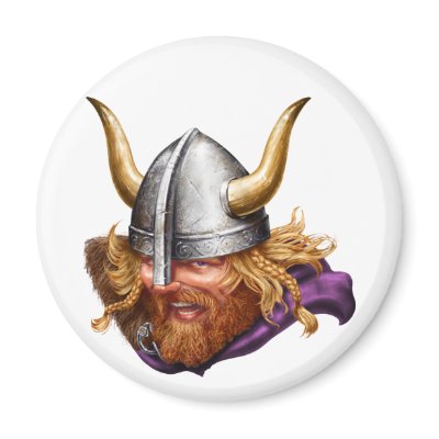 Viking, Norse, Norsemen refrigerator magnet