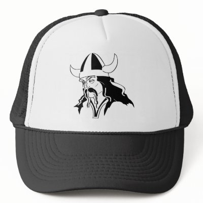 Viking Norse Norsemen Odin Thor mesh hat