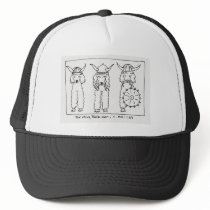 Viking Poodle hats