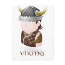 Viking Post Card
