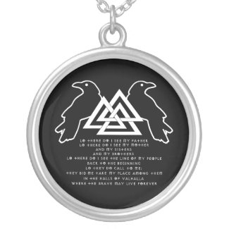 Viking Prayer Necklace