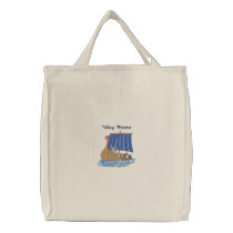 Viking Princess embroidered bags by cowboyannie Viking Princess embroidered bags