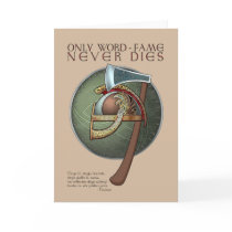 Viking Proverb Greeting Card
