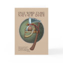 Viking Proverb Greeting Card