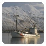 Viking Queen, Crab Boat in Dutch Harbor, AK stickers
