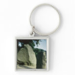 Viking rune stones key chains