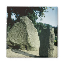 Viking rune stones magnets