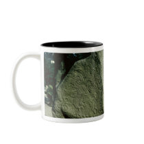 Viking rune stones coffee mugs