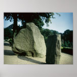 Viking rune stones posters