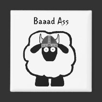 Viking Sheep Magnet magnets