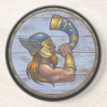 Viking Shield  - Heimdallr Beverage Coasters