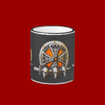 Viking Shield  Mug mugs