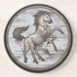 Viking Shield - Sleipnir Beverage Coaster