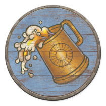 Viking Shield Sticker - Flowing Tankard