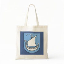 "Viking Ship" bags by ScandinavianGifts "Viking Ship" bags