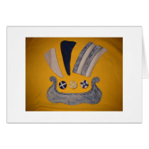 Viking ship cards