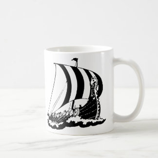 Viking Ship Coffee & Travel Mugs 