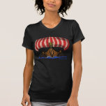 Viking ship cool t-shirt design