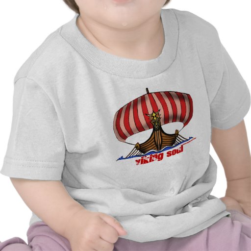 viking ship shirt