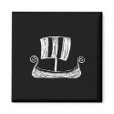 Viking Ship Magnet by WaywardMuse Viking Ship Magnet