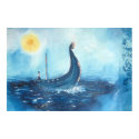 Viking Ship Poster posters