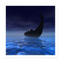 VIKING  SHIP posters