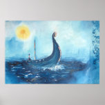 Viking Ship posters