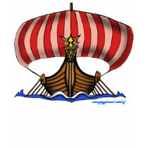 Viking ship t-shirt design by vitaliy Viking ship t-shirt design