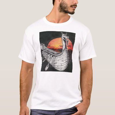 Viking Ship Shirt