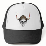 Viking Skull Trucker Hats