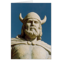 VIKING STATUE cards by MHENRIKSON VIKING STATUE cards