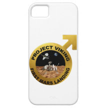 Viking: The First Landing on Mars! iPhone 5 Covers