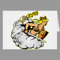 Viking Valkyri cards