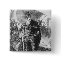 Viking Warrior Pin