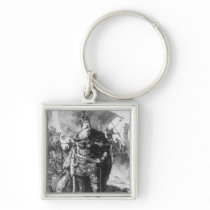 Viking Warrior Keychains