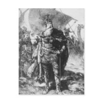 Viking Warrior Postcards