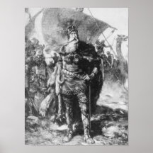 Viking Warrior Posters