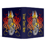 Viking Warrior Tattoo binders