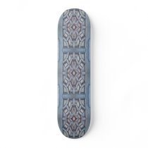 Viking Wood Work Skateboard