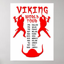 Viking World Tour Poster