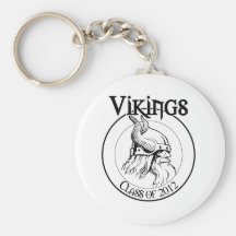 Vikings Class of 2012 Key Chain