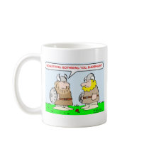 vikings horns bothering mugs
