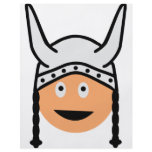vikings icon flyer design