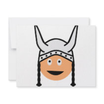 vikings icon invitations