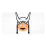 vikings icon customized photo card