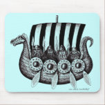 viking, longship, vikings, drekar, black, white,