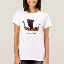 Vikings t-shirts by Eurythmy Vikings t-shirts