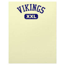 Vikings XXL Blue letterhead